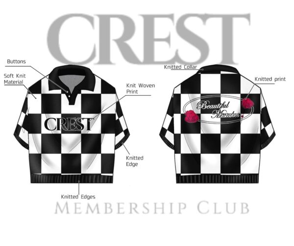 CREST BEAUTIFUL MISTAKE KNITT POLO COLLECTION