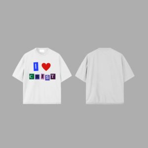 CREST LIVE FREE WHITE TEE