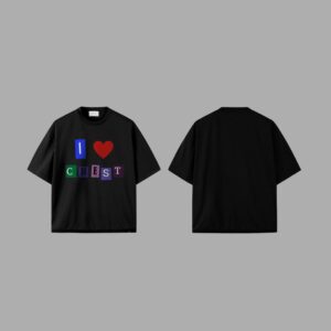 CREST HERO BLACK TEE