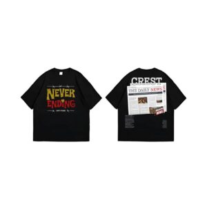 CREST NEVER ENDING (White Tee)