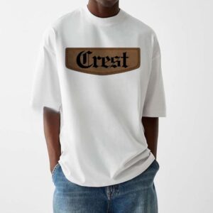 CREST SIMPLE TEE