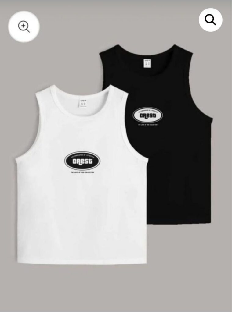 CREST TANK TOP