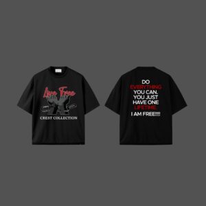 CREST LIVE FREE TEE