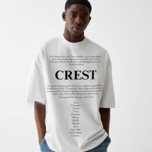 CREST YE ARE GODS TEE COLLECTION