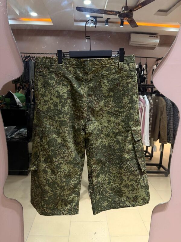 CREST CAMO JORTS
