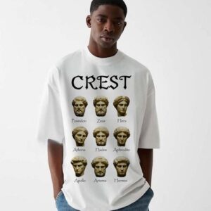 CREST YE ARE GODS HEAD TEE